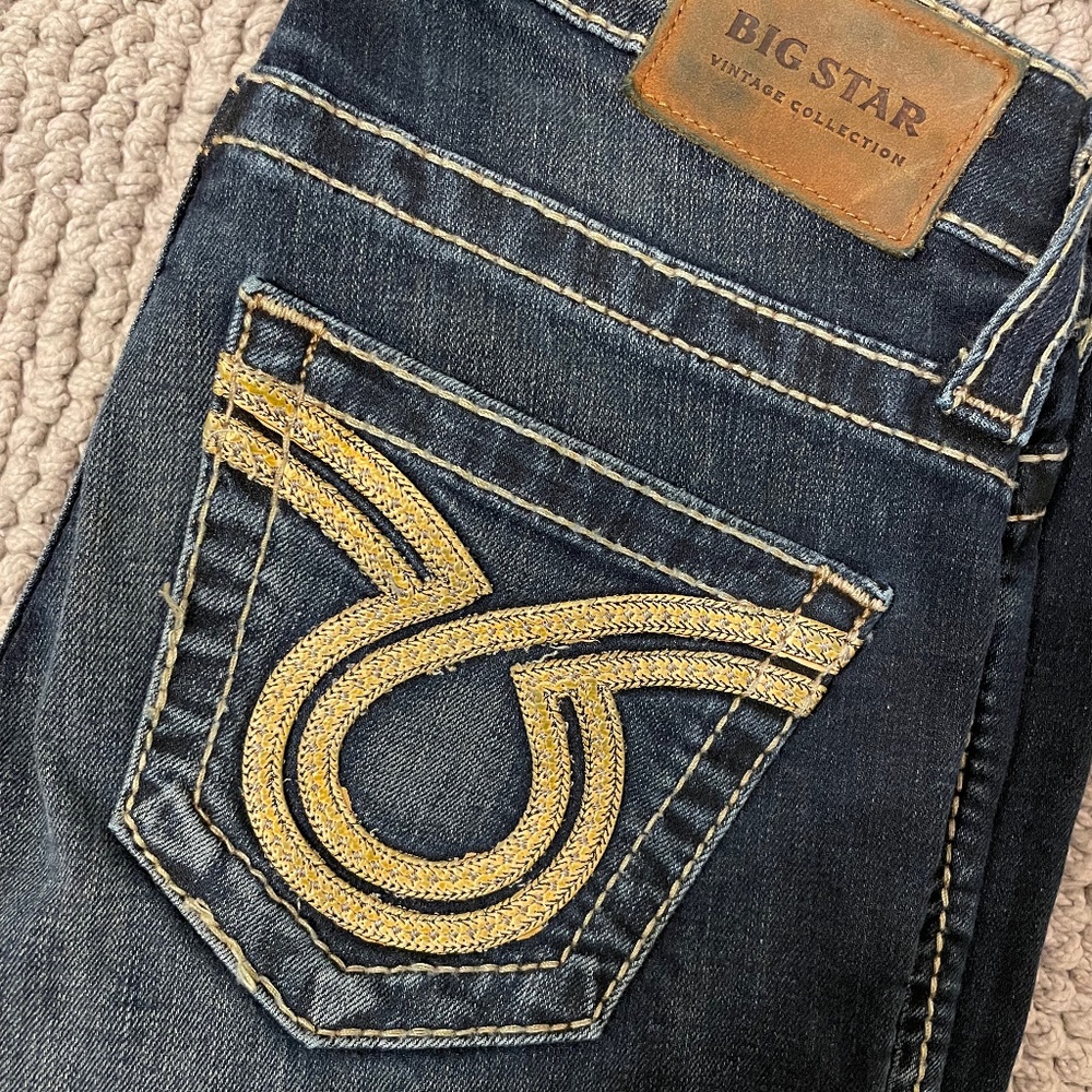 Big Star Flare Stretch Jean 24R